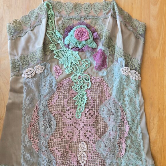 Vintage Romance Top | Roselani Jasmin | Size X-Small - Picture 5 of 6